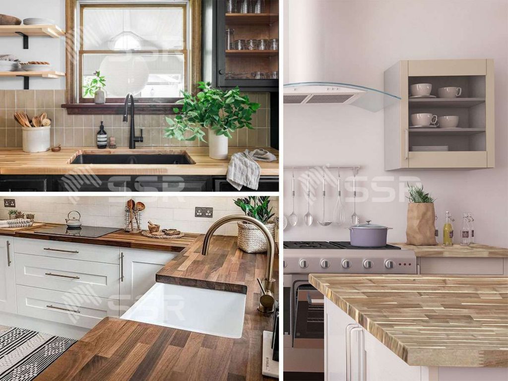 thẩm mỹ tiện nghi vơi gổ tràm