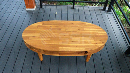 Finger joint wood furniture