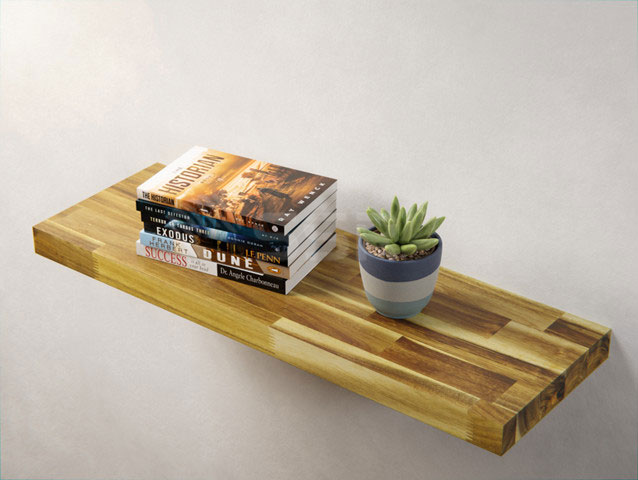 Finger joint furniture