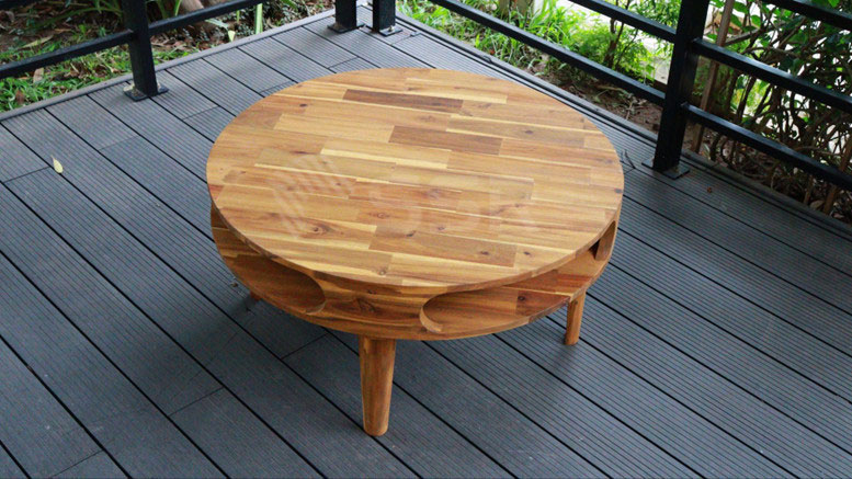 Finger joint wood furniture
