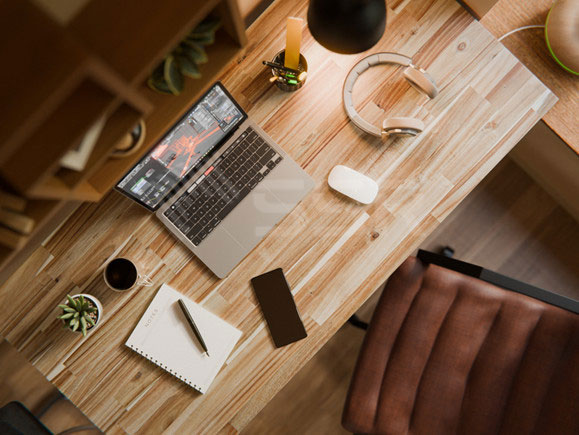 Finger joint tabletop