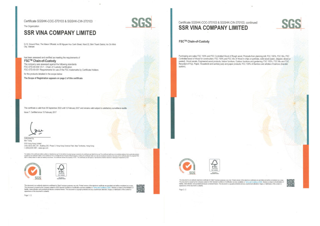 SSR VINA Belongs to the Top 100 Typical Companies – Vietnam National Pavilion on Alibaba.com