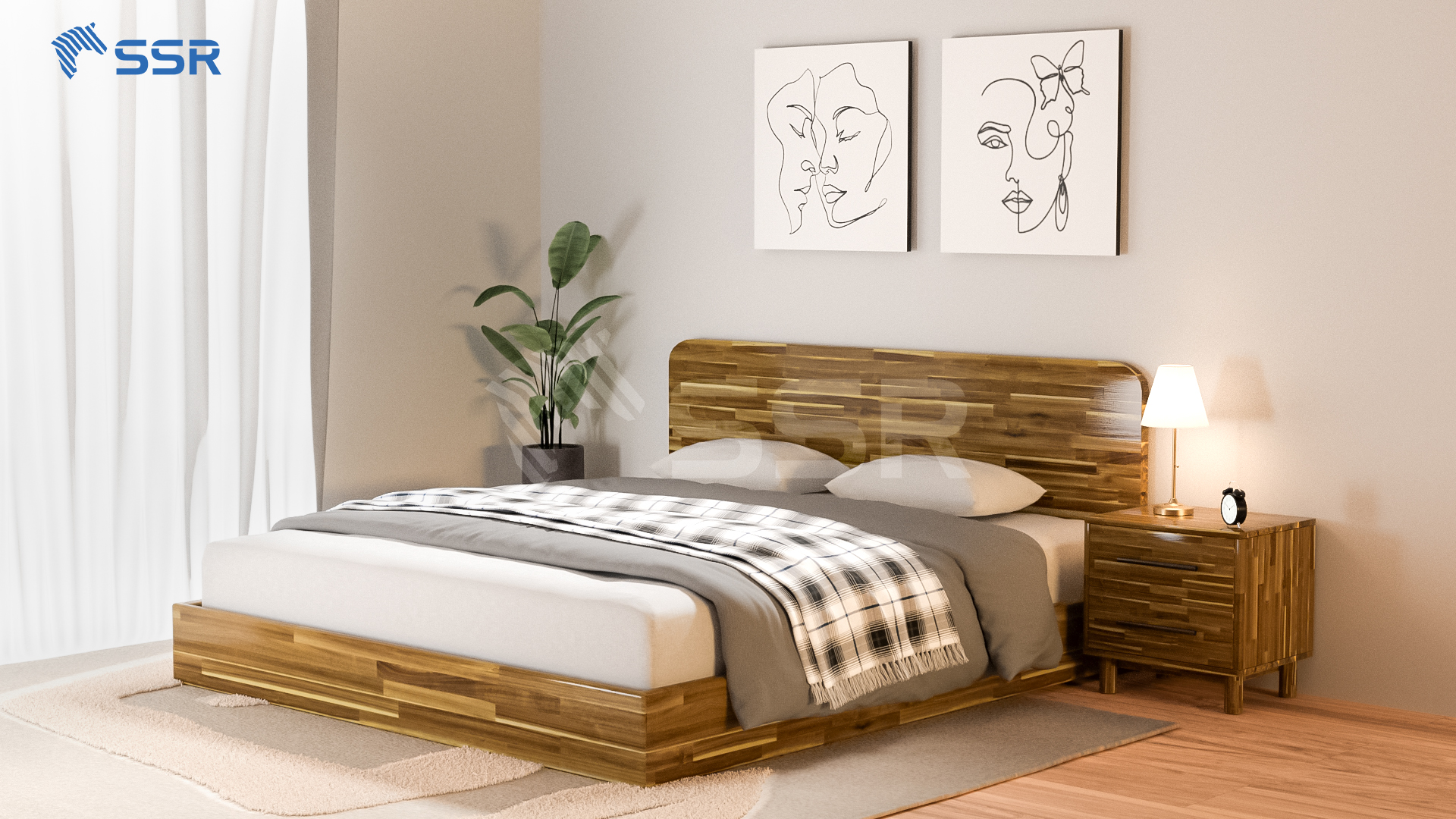 Acacia Wood Finger Joint Board (Producer)