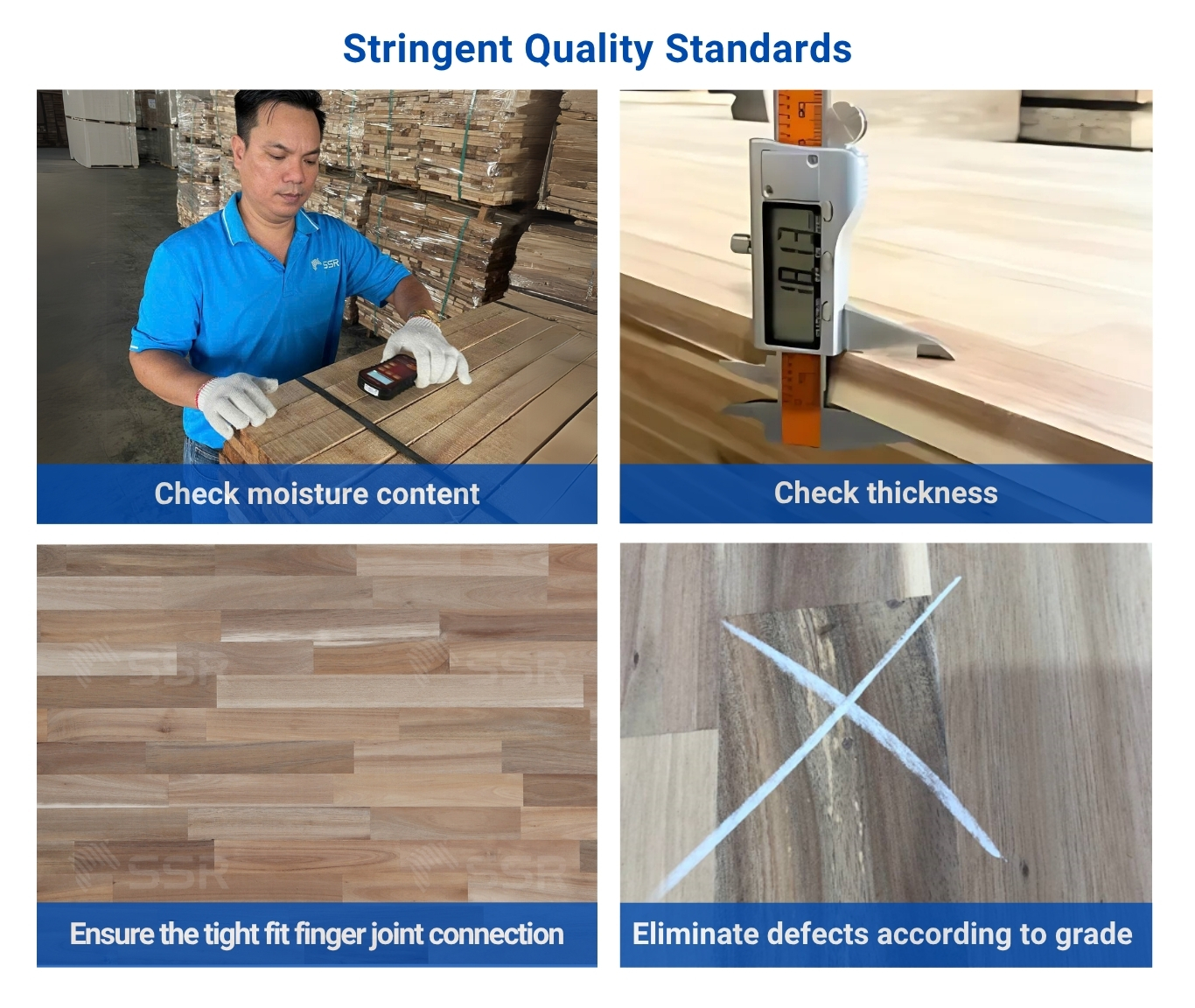 Acacia Wood Finger Joint Board (Producer)