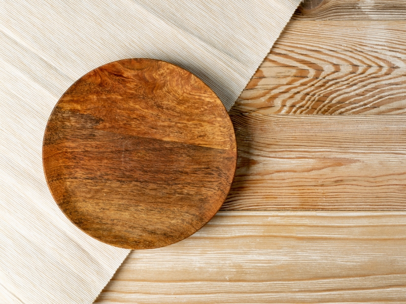 solid wood table tops