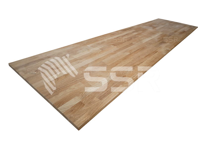 Oak finger joint board