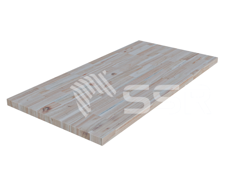 Sapele finger joint board