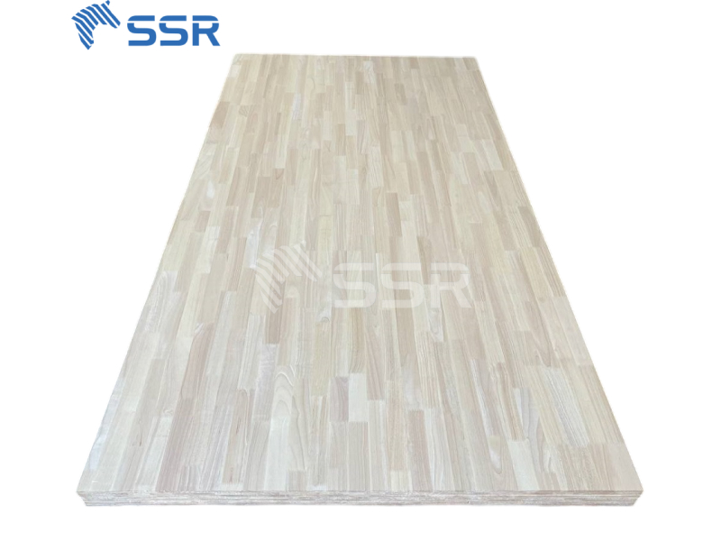 Rubberwood finger joint board