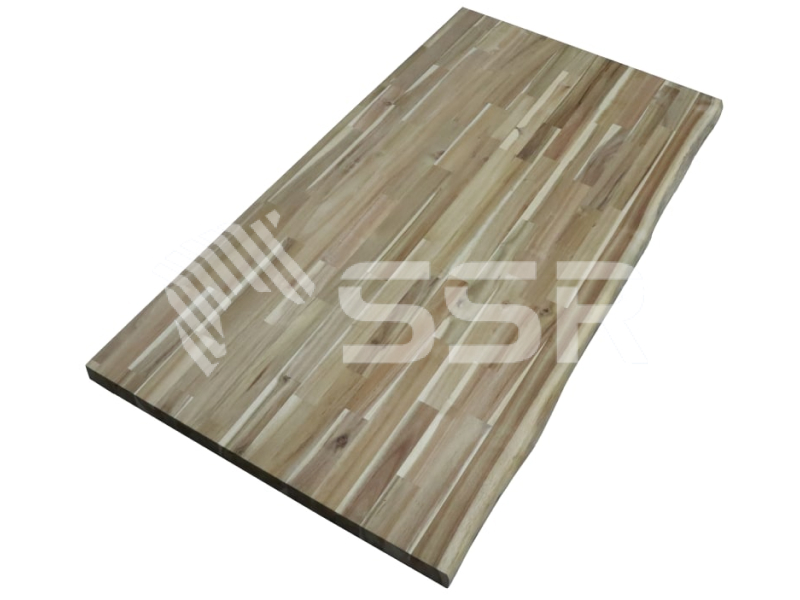 Acacia finger joint board