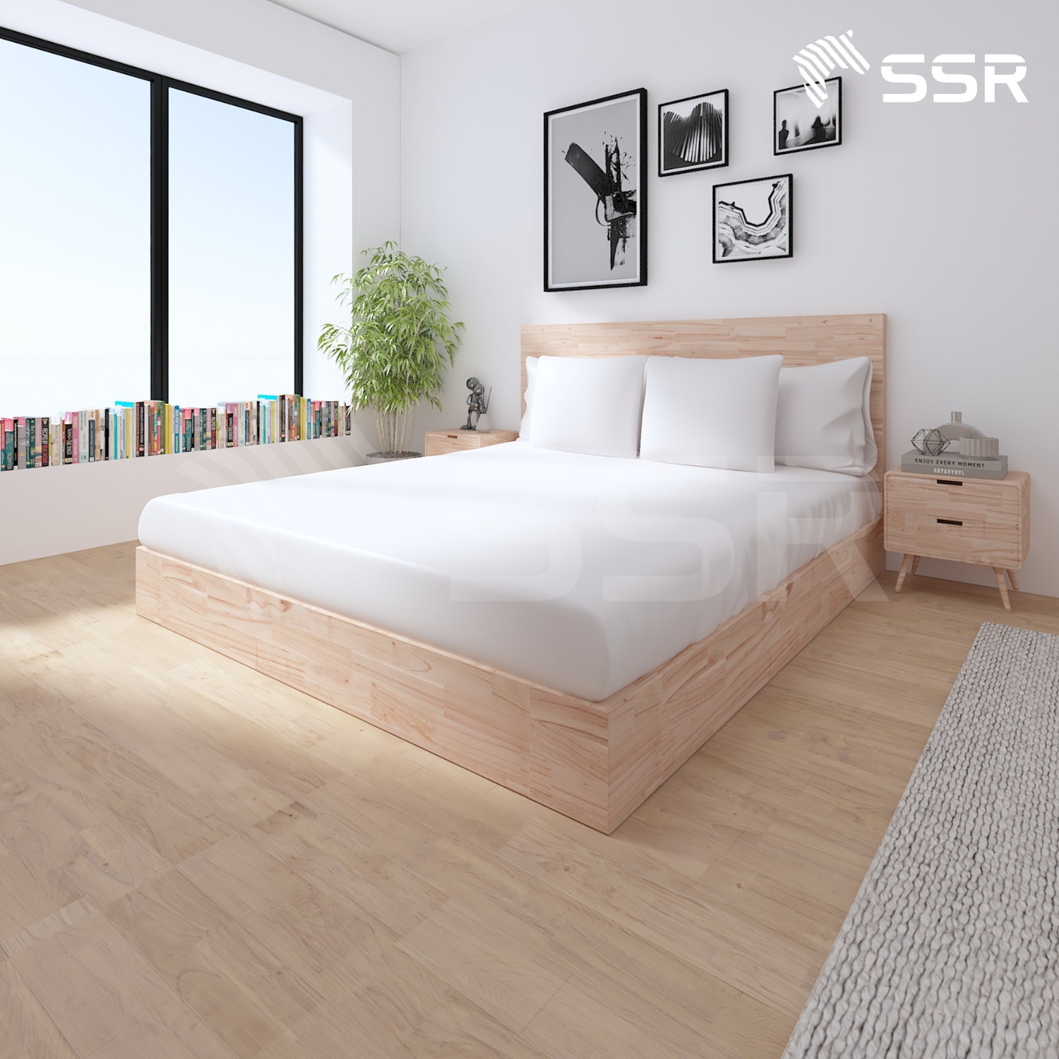 Melia Wood Finger Joint Board