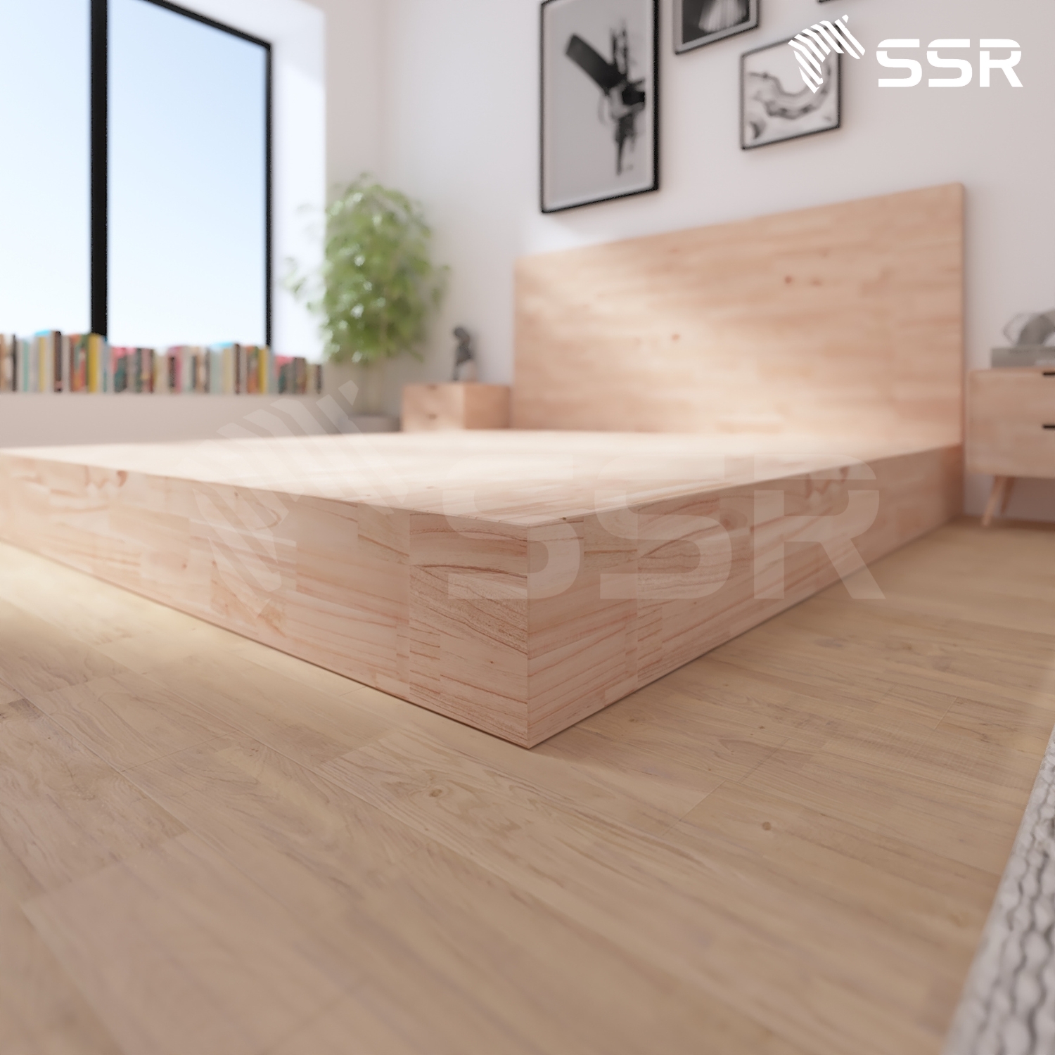 Melia Wood Finger Joint Board