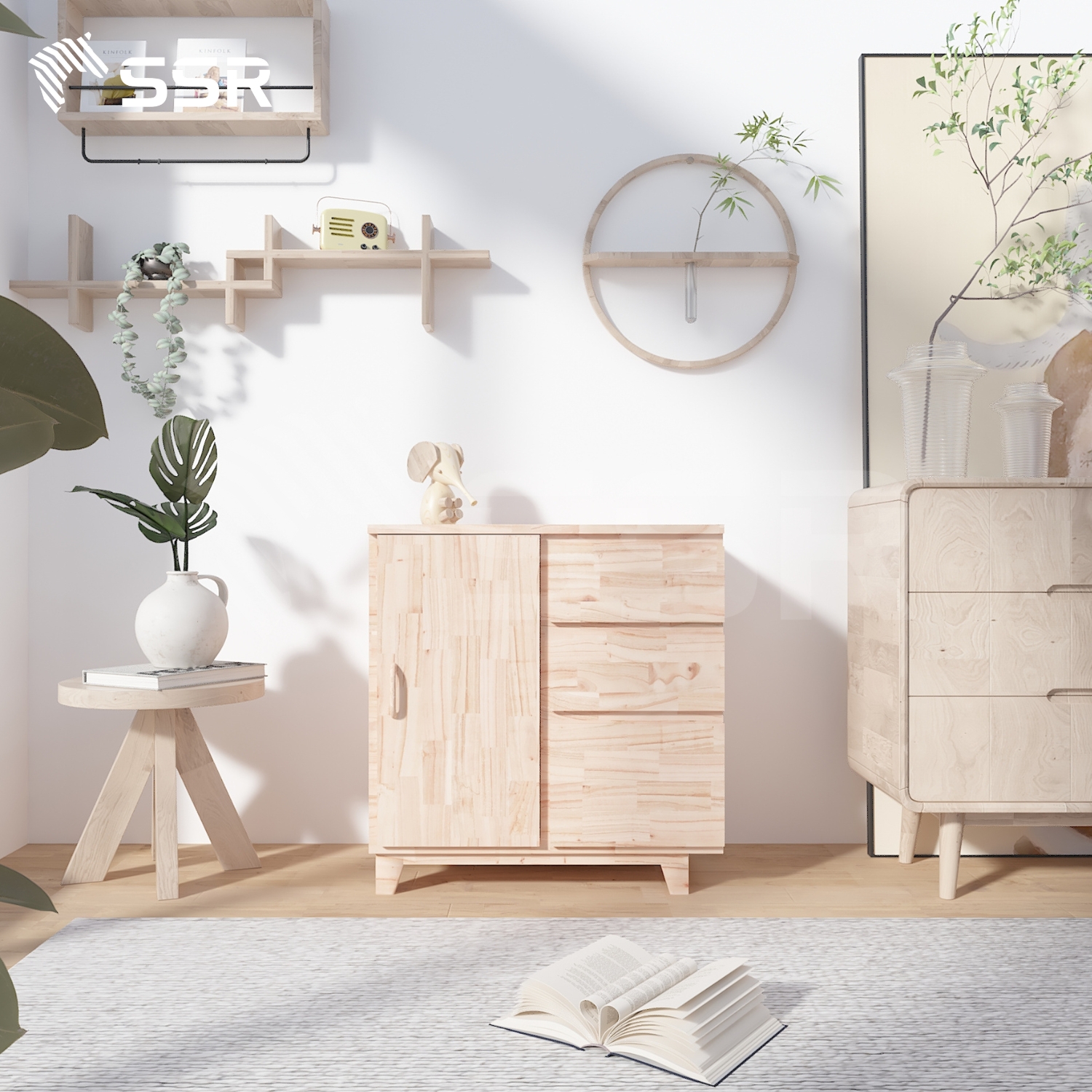 Melia Wood Finger Joint Board