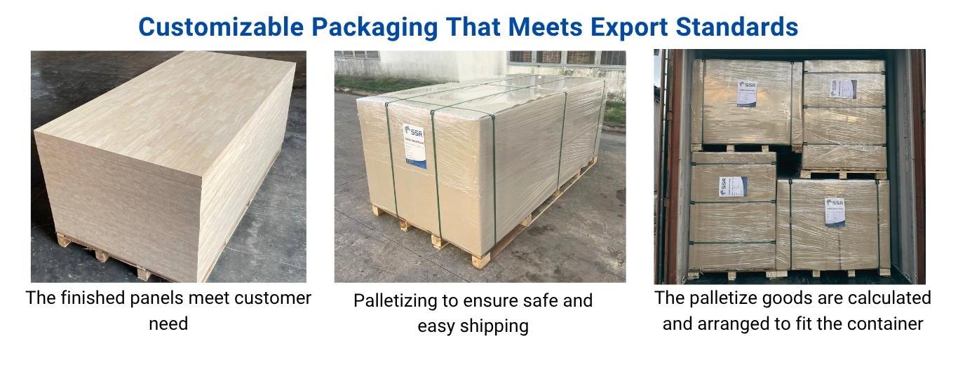 Rubberwood Finger Joint Board Supplier