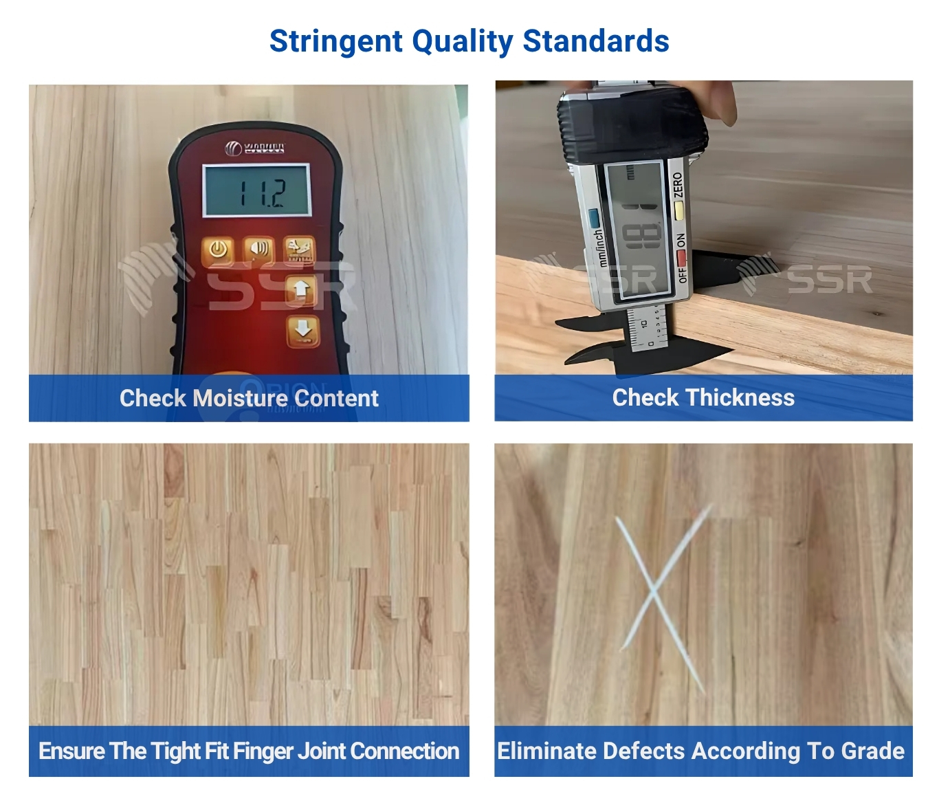 Melia Wood Finger Joint Board