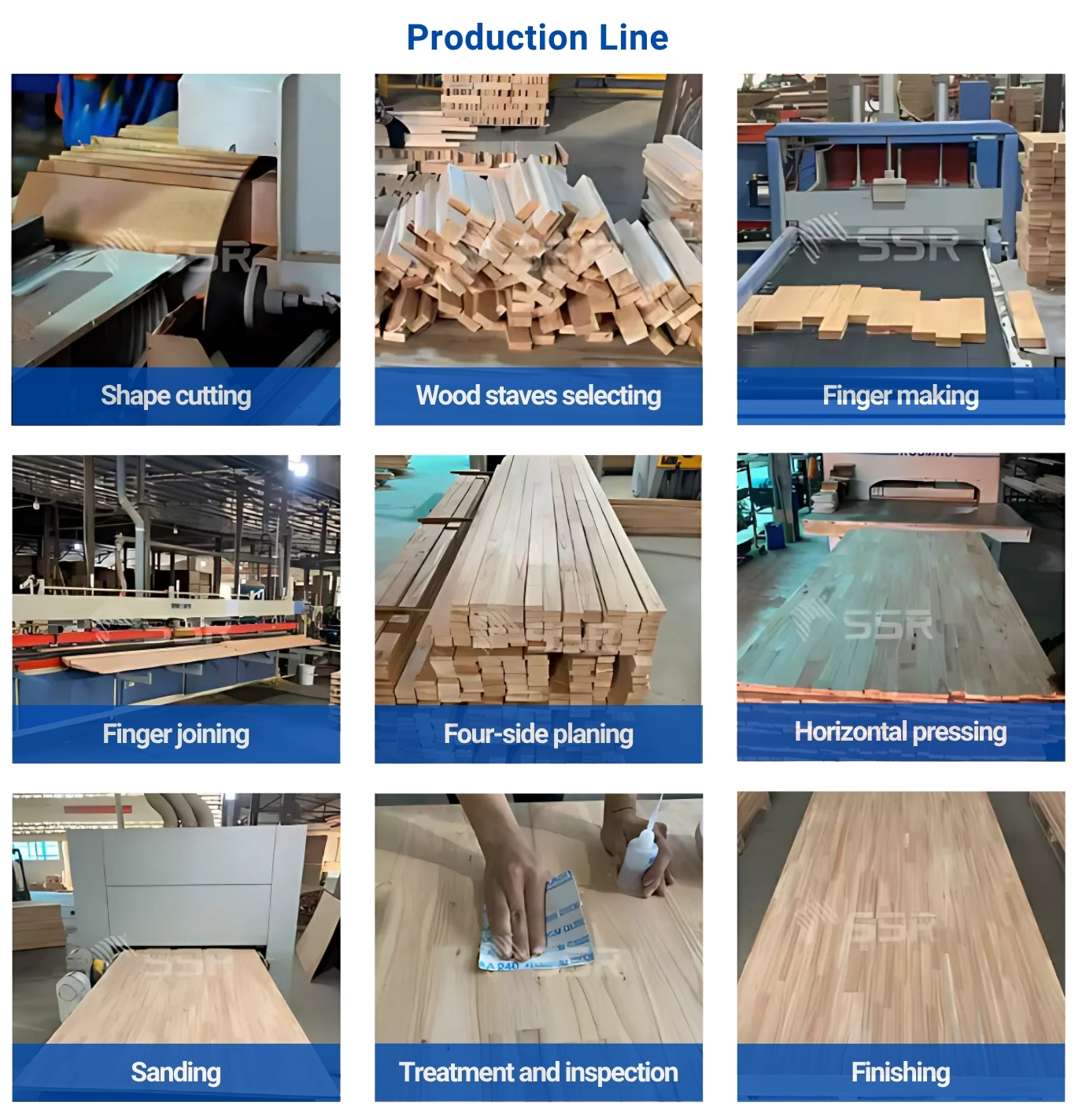 Melia Wood Finger Joint Board