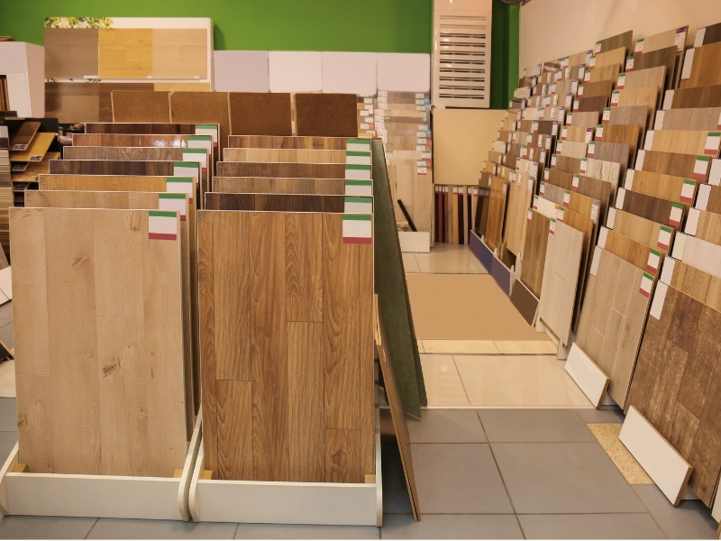 What are wooden laminated scantlings