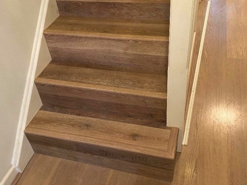 Wooden Laminated Scantlings in Staircases