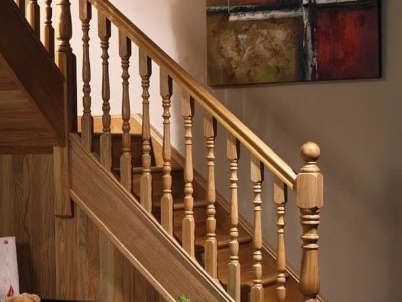 Maintain Wooden Laminated Staircases