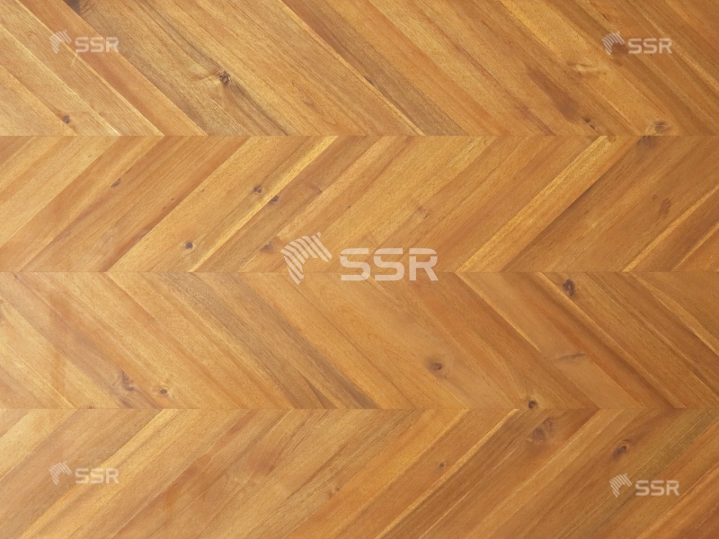 Experience the herringbone kitchen countertops