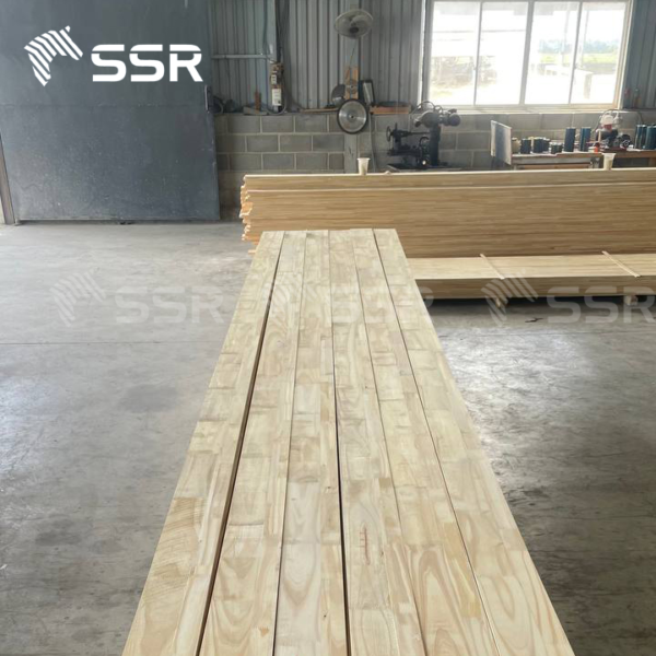Pine Finger Joint Board in interior construction – A trendy product at SSR VINA