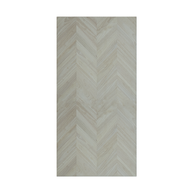 Durable Rubberwood Chevron Countertops made in Vietnam