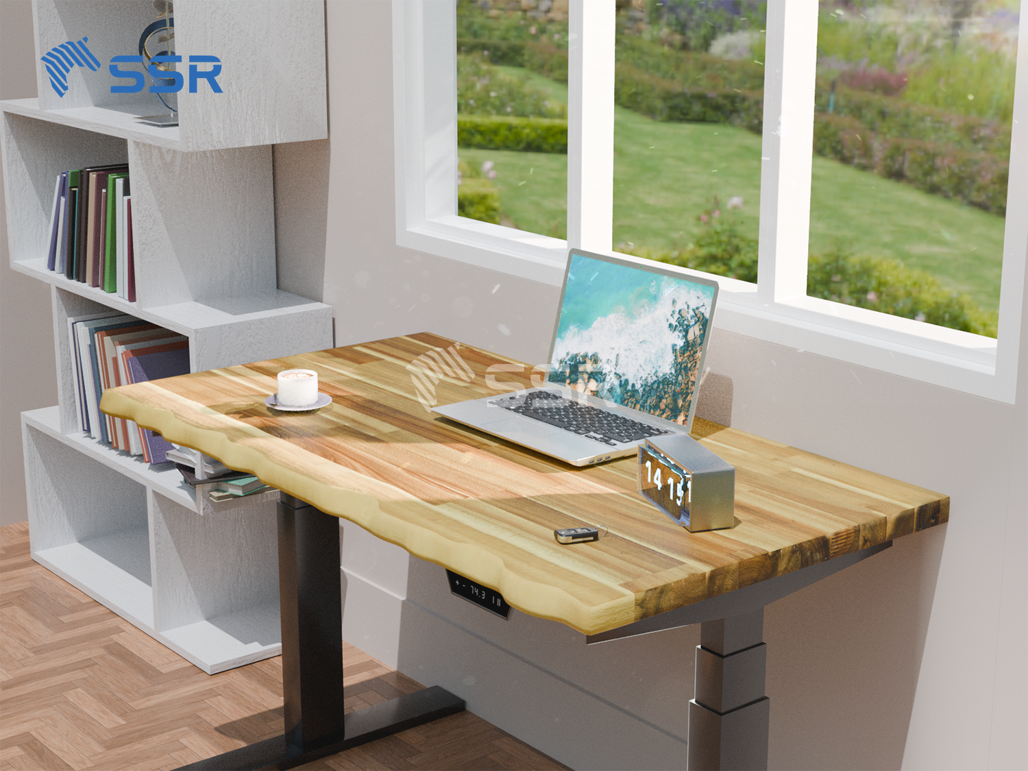 Acacia Butcher Block Countertop With Live Edge Manufacturer