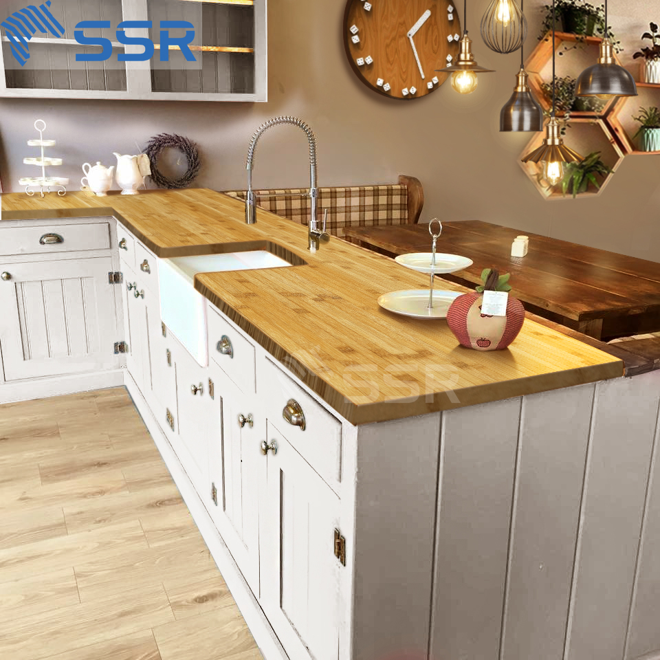 bamboo kichen countertop