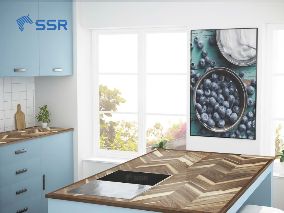 [Good Promotion] Acacia Chevron Countertop Made In Vietnam