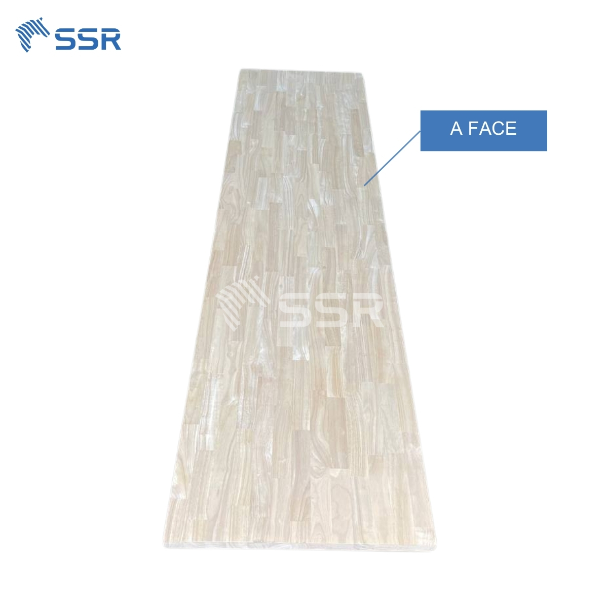 Rubber countertop face a