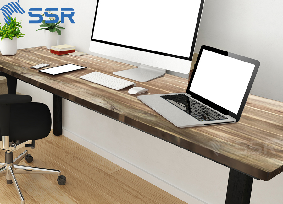 Top Quality Acacia Edge Glued Countertop Made In Vietnam​