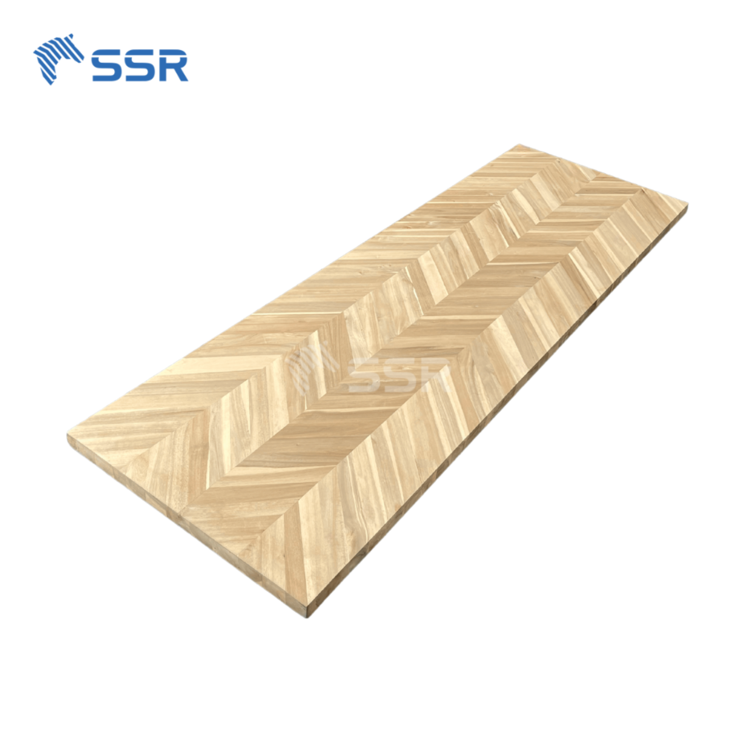 [Good Promotion] Acacia Chevron Countertop Made In Vietnam