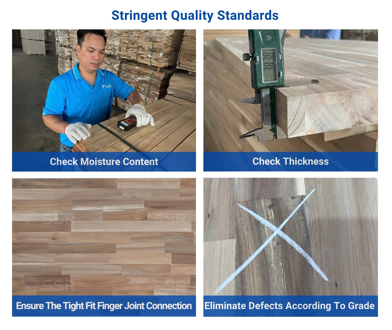 Acacia Wood Butcher Block Countertops Supplier