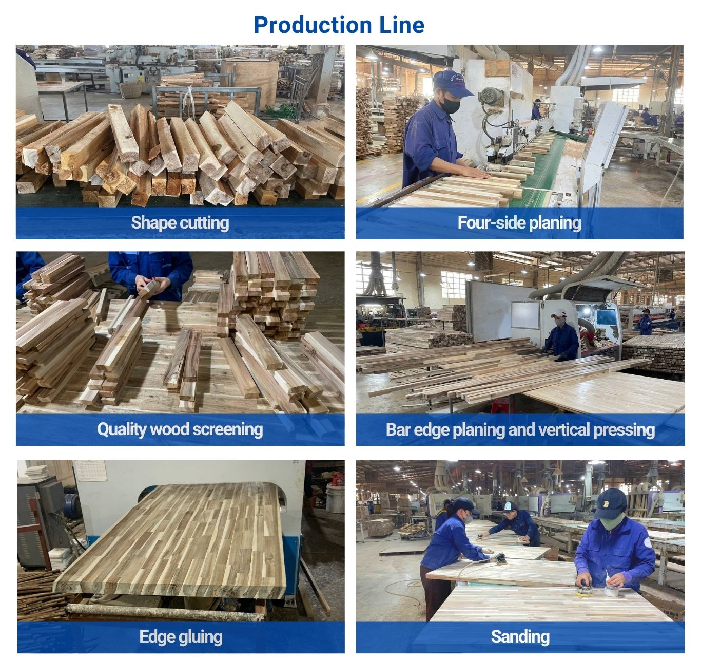 Acacia Butcher Block Countertop With Live Edge Manufacturer