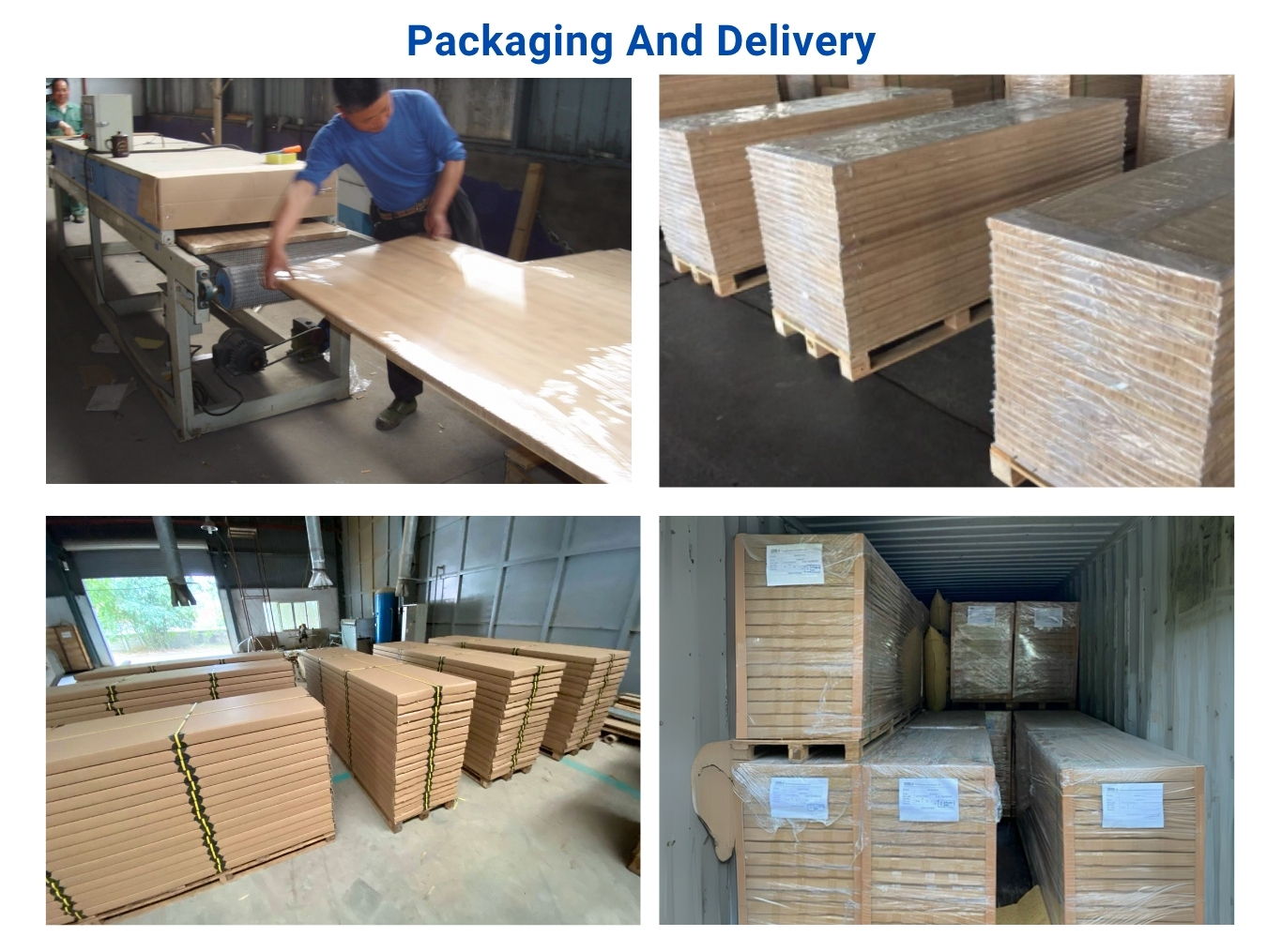 Bamboo Wood Butcher Block Countertop for Tabletop