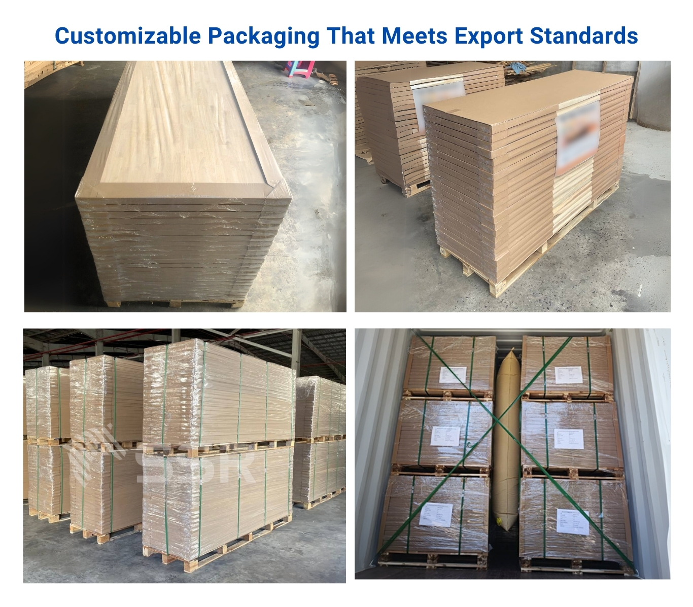 Rubber Wood Butcher Block Countertop Supplier