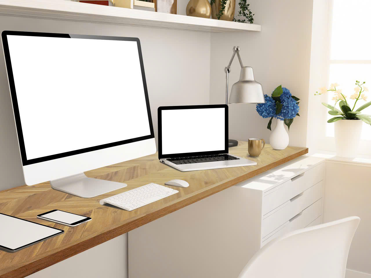 Durable Rubberwood Chevron Countertop For Kitchen Tabletop