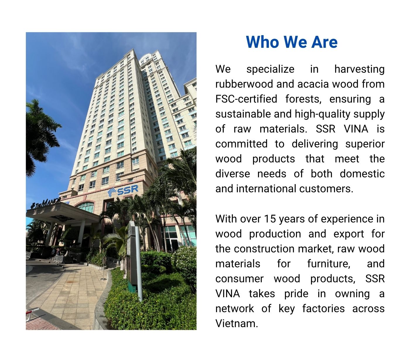 6-Slat Composite Decking Tiles From Vietnam Supplier