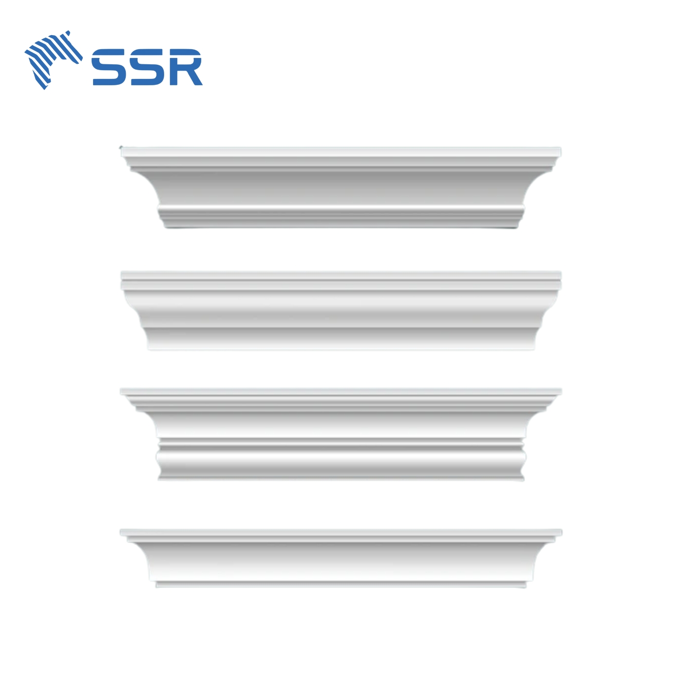 (Customized) Crown Molding Made in Vietnam 2025