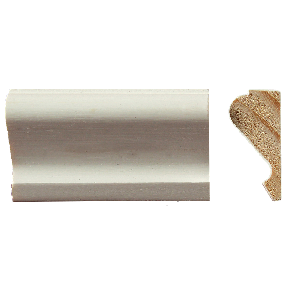 Primed Mouldings skirting Base board