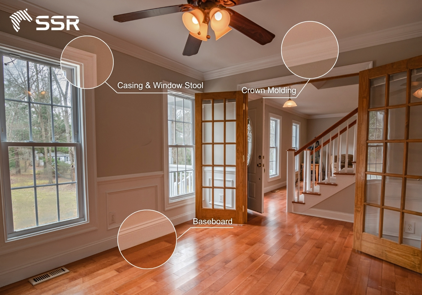 [Good Promotion] Molding Stops – Caps – Trims For Your Space