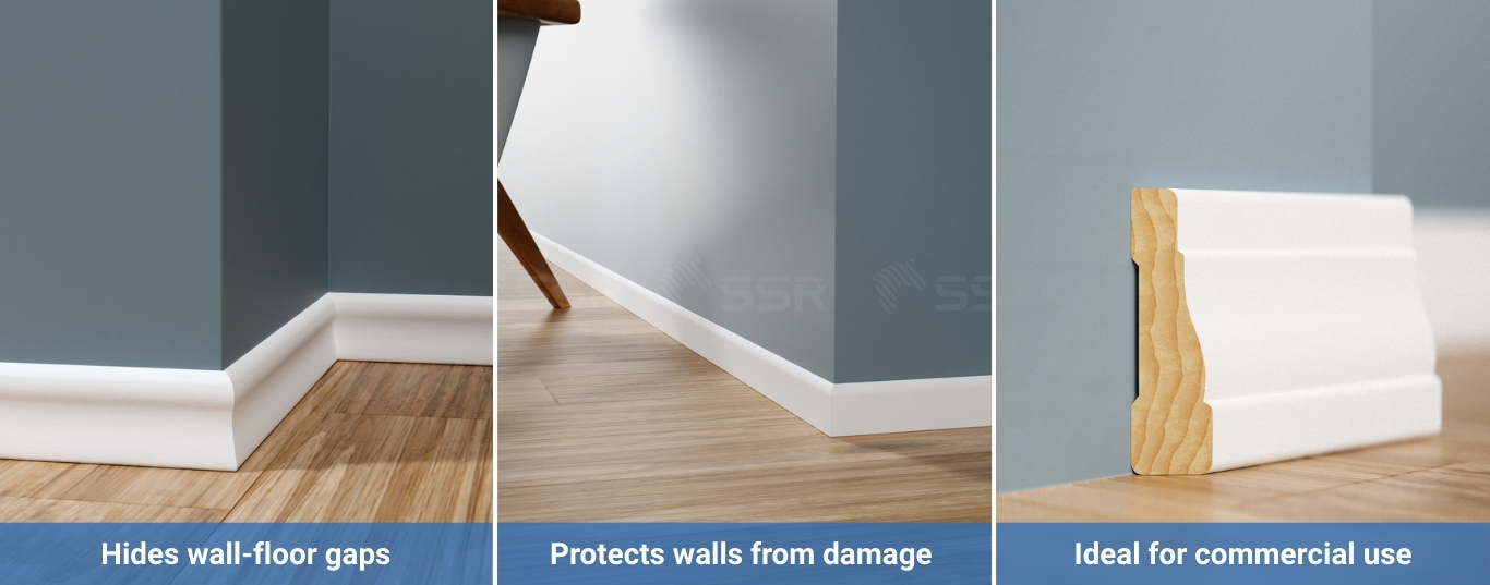 Advantage of Baseboards