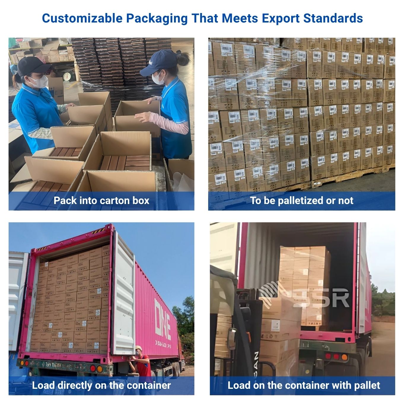 (Hot Trend 2025) 9–Slat Acacia Wood Decking Tiles