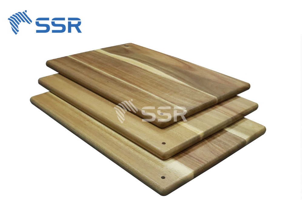 Acacia Wood Rectangular Cutting Board