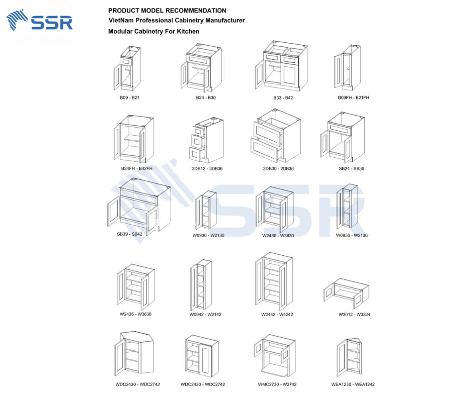 types-of-kitchen-cabinets