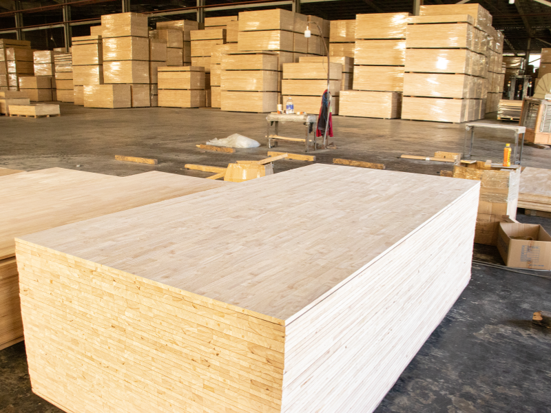 the strength of finger joint wood board