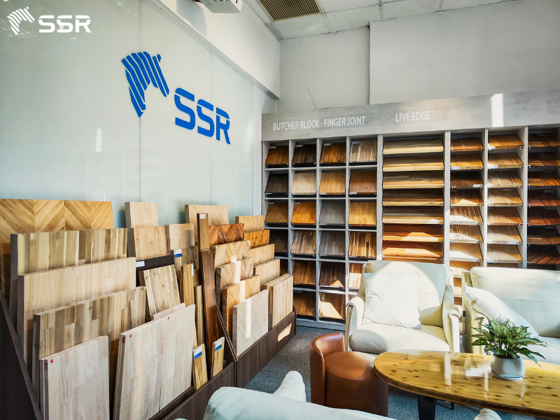 Wood Quality Control Process at SSR VINA