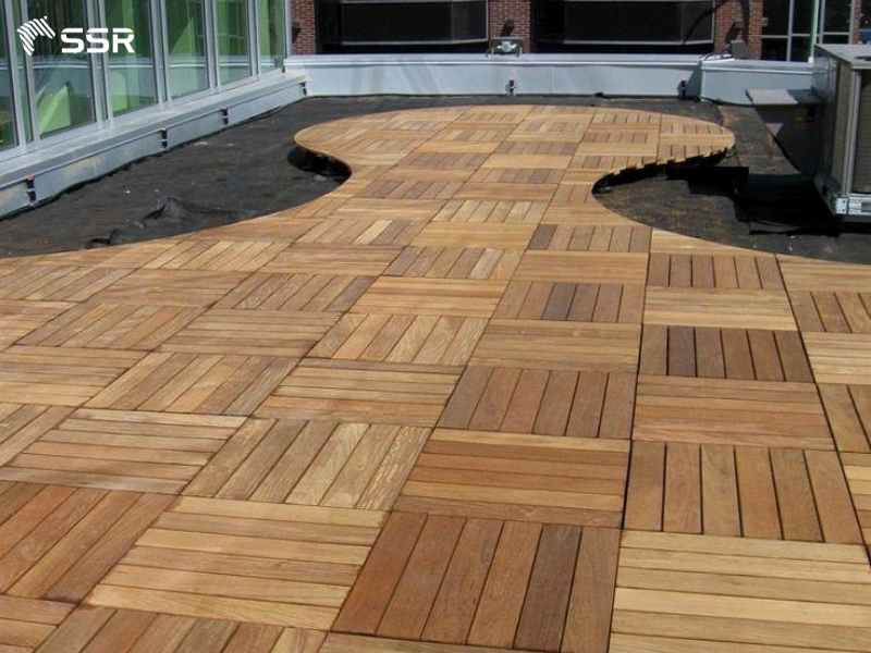 why choose deck tiles