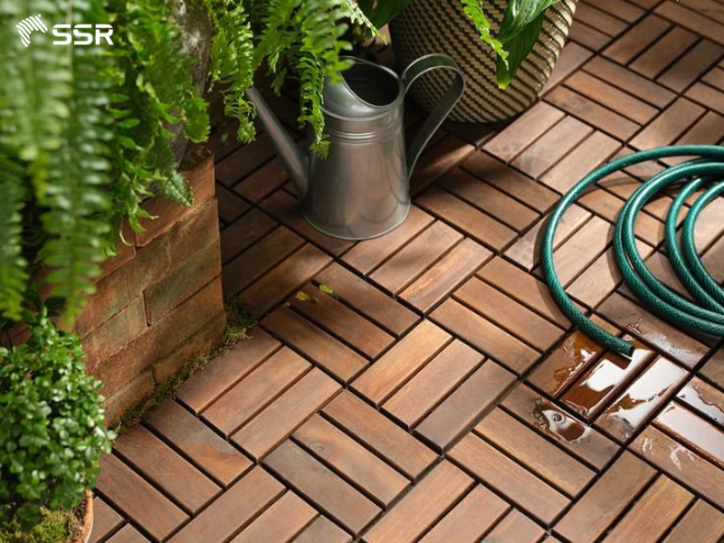 why choose deck tiles
