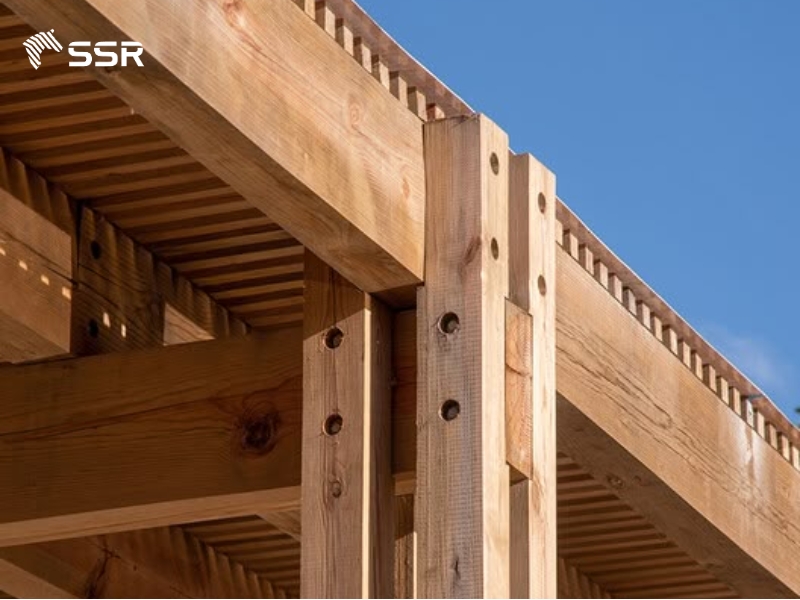 advantages of wood as a building material