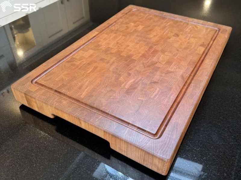 cherry wood cutting board